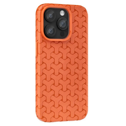 For iPhone 14 Pro Case 3D Textured Surface TPU Drop-proof Cell Phone Cover