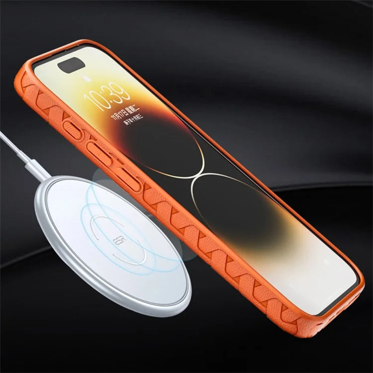 For iPhone 14 Pro Case 3D Textured Surface TPU Drop-proof Cell Phone Cover