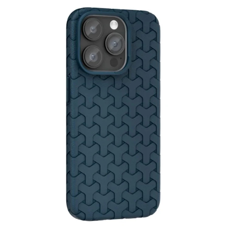 For iPhone 14 Pro Case 3D Textured Surface TPU Drop-proof Cell Phone Cover