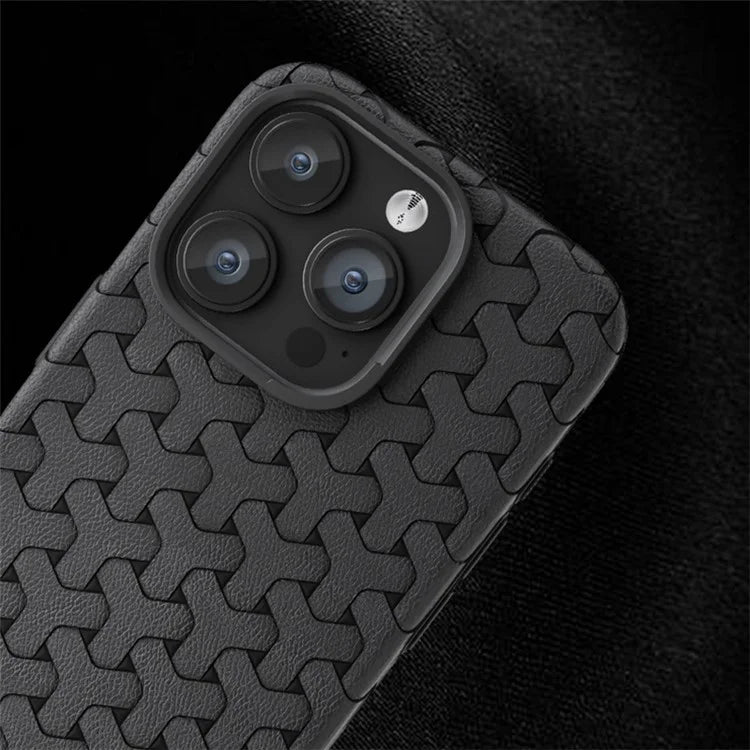 For iPhone 14 Pro Case 3D Textured Surface TPU Drop-proof Cell Phone Cover