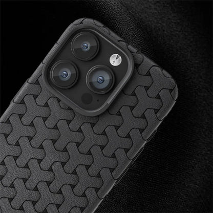 For iPhone 14 Pro Case 3D Textured Surface TPU Drop-proof Cell Phone Cover