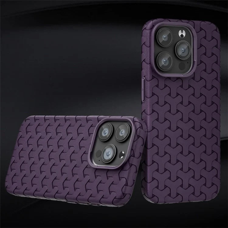 For iPhone 14 Pro Case 3D Textured Surface TPU Drop-proof Cell Phone Cover