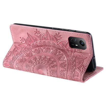 For Xiaomi Redmi Note 12S 4G Phone Case Imprinted Magnetic Auto Closing Leather Cover with Wallet
