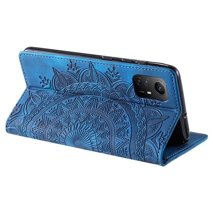 For Xiaomi Redmi Note 12S 4G Phone Case Imprinted Magnetic Auto Closing Leather Cover with Wallet
