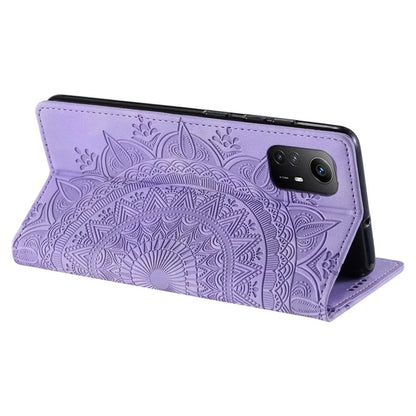 For Xiaomi Redmi Note 12S 4G Phone Case Imprinted Magnetic Auto Closing Leather Cover with Wallet