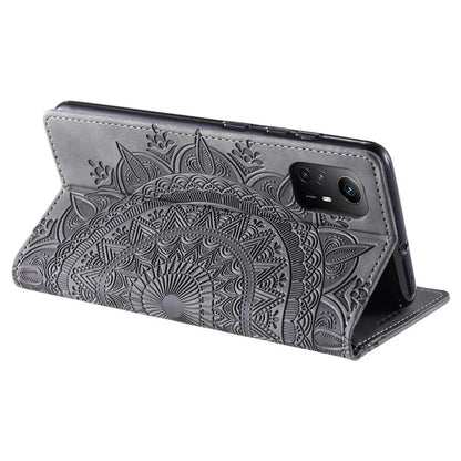 For Xiaomi Redmi Note 12S 4G Phone Case Imprinted Magnetic Auto Closing Leather Cover with Wallet