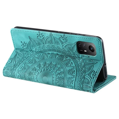 For Xiaomi Redmi Note 12S 4G Phone Case Imprinted Magnetic Auto Closing Leather Cover with Wallet