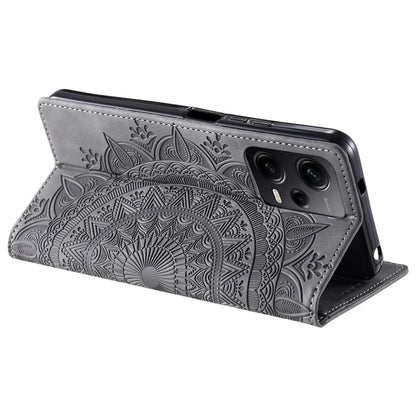 For Xiaomi Redmi Note 12 Pro 5G /  Poco X5 Pro 5G / Redmi Note 12 Pro Speed 5G Case PU Leather Imprinted Wallet Stand Phone Cover