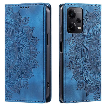 For Xiaomi Redmi Note 12 Pro 5G /  Poco X5 Pro 5G / Redmi Note 12 Pro Speed 5G Case PU Leather Imprinted Wallet Stand Phone Cover
