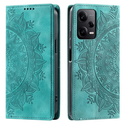 For Xiaomi Redmi Note 12 Pro 5G /  Poco X5 Pro 5G / Redmi Note 12 Pro Speed 5G Case PU Leather Imprinted Wallet Stand Phone Cover