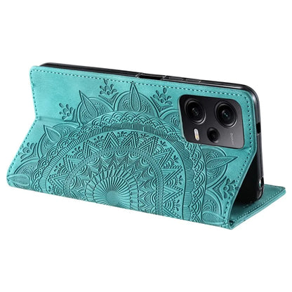 For Xiaomi Redmi Note 12 Pro 5G /  Poco X5 Pro 5G / Redmi Note 12 Pro Speed 5G Case PU Leather Imprinted Wallet Stand Phone Cover