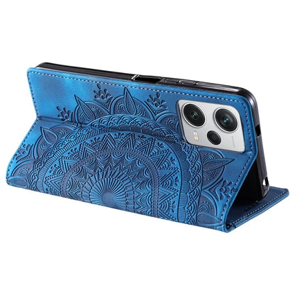 For Xiaomi Redmi Note 12 Pro+ 5G Case Imprinted Mandala Flower Scratch-resistant Phone Protector