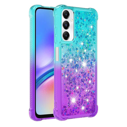 YB Quicksand Series-3 for Samsung Galaxy A05s 4G Case TPU Gradient Liquid Phone Cover