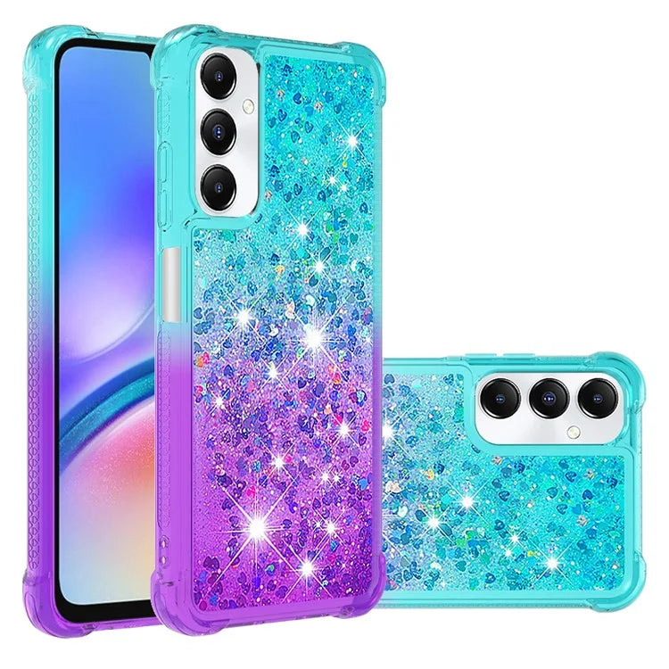 YB Quicksand Series-3 for Samsung Galaxy A05s 4G Case TPU Gradient Liquid Phone Cover