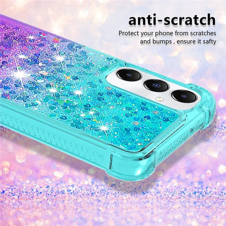 YB Quicksand Series-3 for Samsung Galaxy A05s 4G Case TPU Gradient Liquid Phone Cover