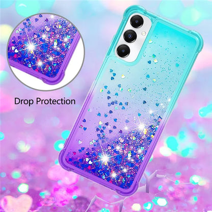 YB Quicksand Series-3 for Samsung Galaxy A05s 4G Case TPU Gradient Liquid Phone Cover