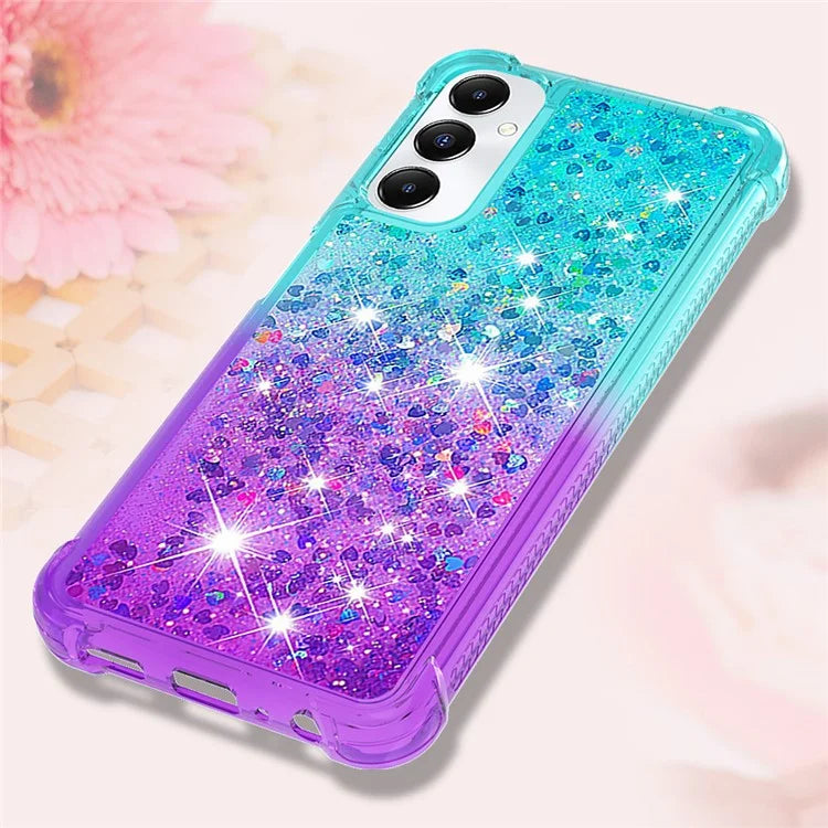 YB Quicksand Series-3 for Samsung Galaxy A05s 4G Case TPU Gradient Liquid Phone Cover