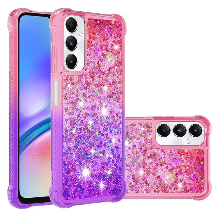 YB Quicksand Series-3 for Samsung Galaxy A05s 4G Case TPU Gradient Liquid Phone Cover