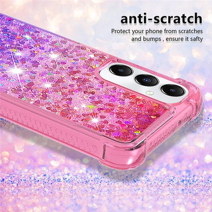 YB Quicksand Series-3 for Samsung Galaxy A05s 4G Case TPU Gradient Liquid Phone Cover