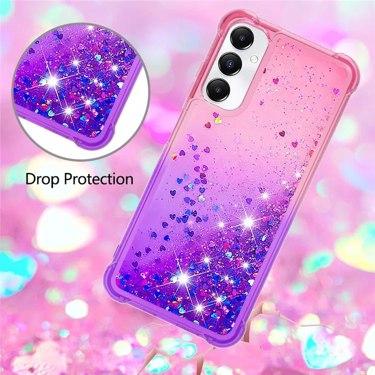 YB Quicksand Series-3 for Samsung Galaxy A05s 4G Case TPU Gradient Liquid Phone Cover
