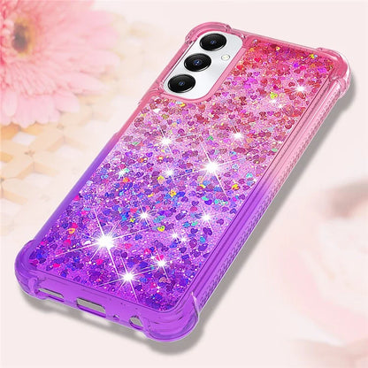 YB Quicksand Series-3 for Samsung Galaxy A05s 4G Case TPU Gradient Liquid Phone Cover