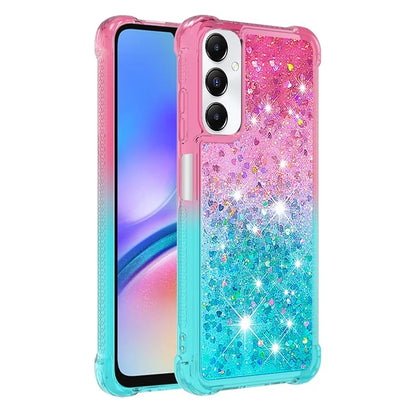 YB Quicksand Series-3 for Samsung Galaxy A05s 4G Case TPU Gradient Liquid Phone Cover