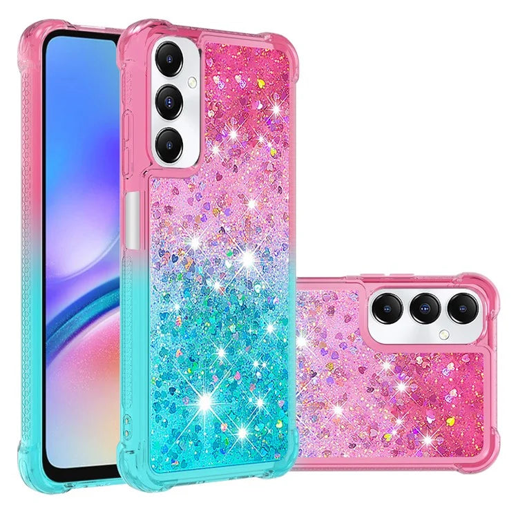 YB Quicksand Series-3 for Samsung Galaxy A05s 4G Case TPU Gradient Liquid Phone Cover
