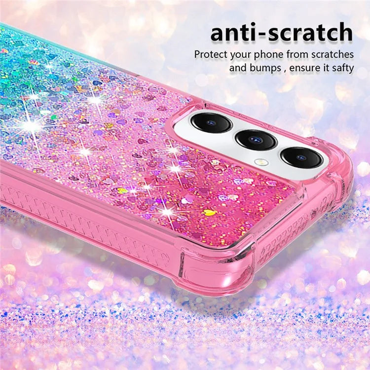 YB Quicksand Series-3 for Samsung Galaxy A05s 4G Case TPU Gradient Liquid Phone Cover