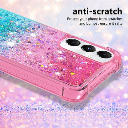 YB Quicksand Series-3 for Samsung Galaxy A05s 4G Case TPU Gradient Liquid Phone Cover