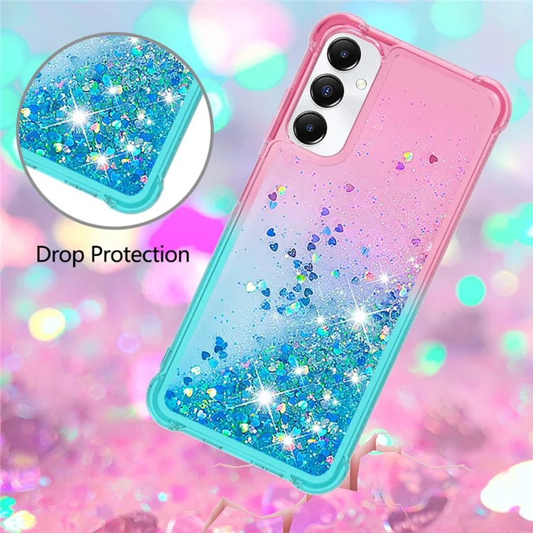 YB Quicksand Series-3 for Samsung Galaxy A05s 4G Case TPU Gradient Liquid Phone Cover