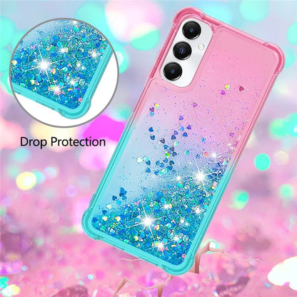YB Quicksand Series-3 for Samsung Galaxy A05s 4G Case TPU Gradient Liquid Phone Cover
