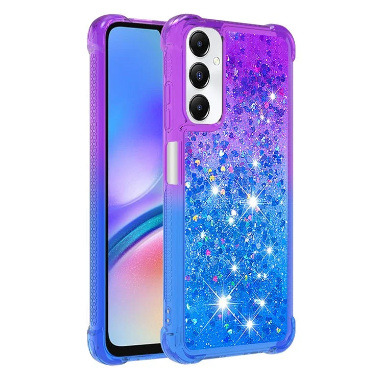 YB Quicksand Series-3 for Samsung Galaxy A05s 4G Case TPU Gradient Liquid Phone Cover