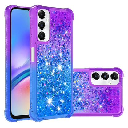 YB Quicksand Series-3 for Samsung Galaxy A05s 4G Case TPU Gradient Liquid Phone Cover