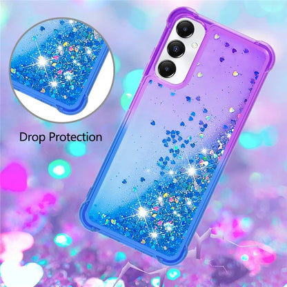 YB Quicksand Series-3 for Samsung Galaxy A05s 4G Case TPU Gradient Liquid Phone Cover