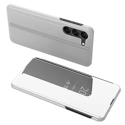 For Samsung Galaxy S24+ Case View Window Leather Stand Phone Cover