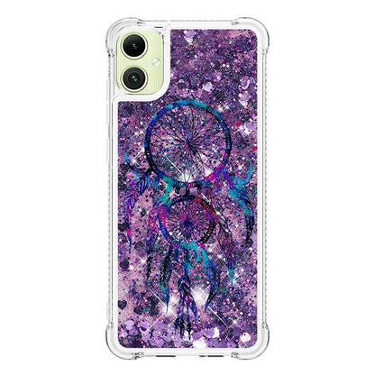 YB Quicksand Series-2 for Samsung Galaxy A05 4G Case Glitter Floating Liquid TPU Protective Mobile Phone Cover