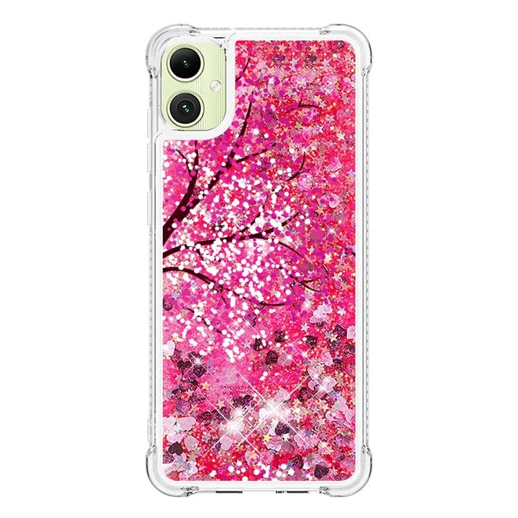 YB Quicksand Series-2 for Samsung Galaxy A05 4G Case Glitter Floating Liquid TPU Protective Mobile Phone Cover