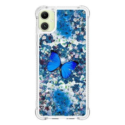 YB Quicksand Series-2 for Samsung Galaxy A05 4G Case Glitter Floating Liquid TPU Protective Mobile Phone Cover