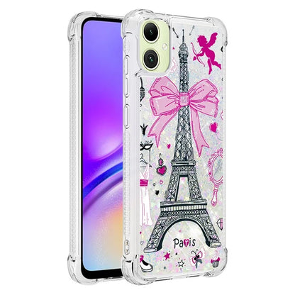 YB Quicksand Series-2 for Samsung Galaxy A05 4G Case Glitter Floating Liquid TPU Protective Mobile Phone Cover
