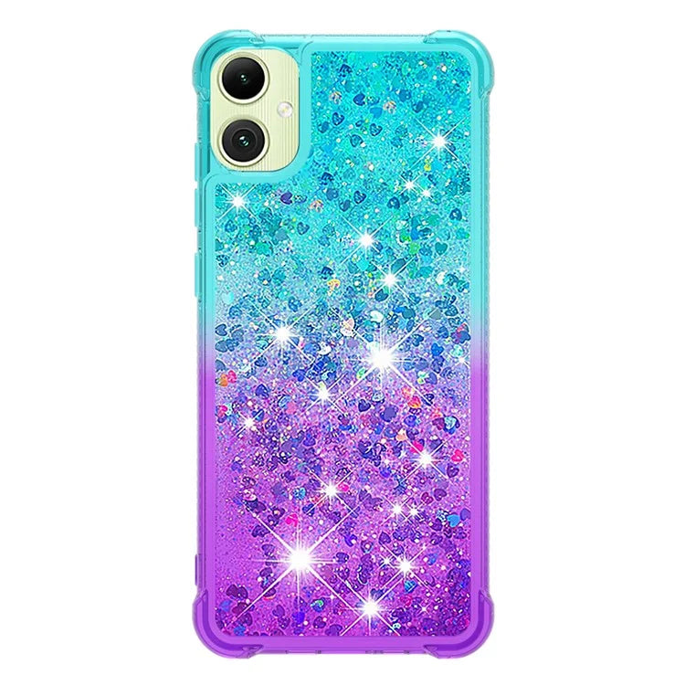 YB Quicksand Series-3 for Samsung Galaxy A05 4G Case Anti-drop TPU Gradient Liquid Cellphone Cover