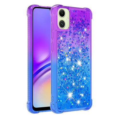 YB Quicksand Series-3 for Samsung Galaxy A05 4G Case Anti-drop TPU Gradient Liquid Cellphone Cover