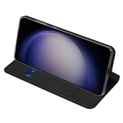 DUX DUCIS Skin Pro Series For Samsung Galaxy S24+ Case Card Holder Leather Cover
