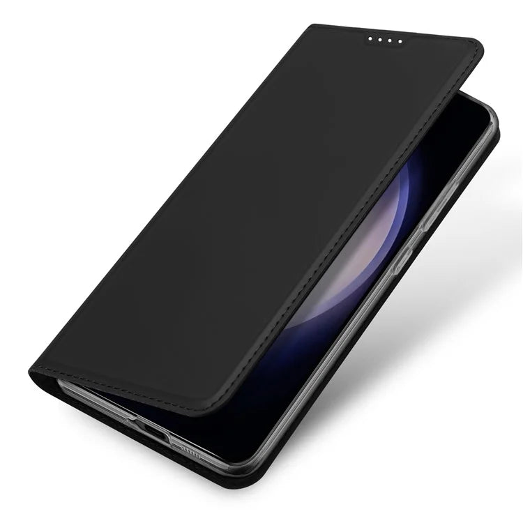 DUX DUCIS Skin Pro Series For Samsung Galaxy S24+ Case Card Holder Leather Cover
