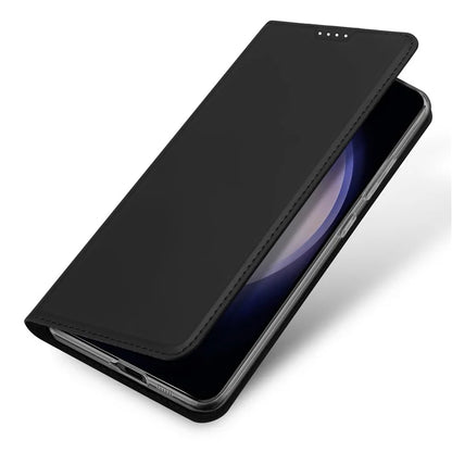 DUX DUCIS Skin Pro Series For Samsung Galaxy S24+ Case Card Holder Leather Cover