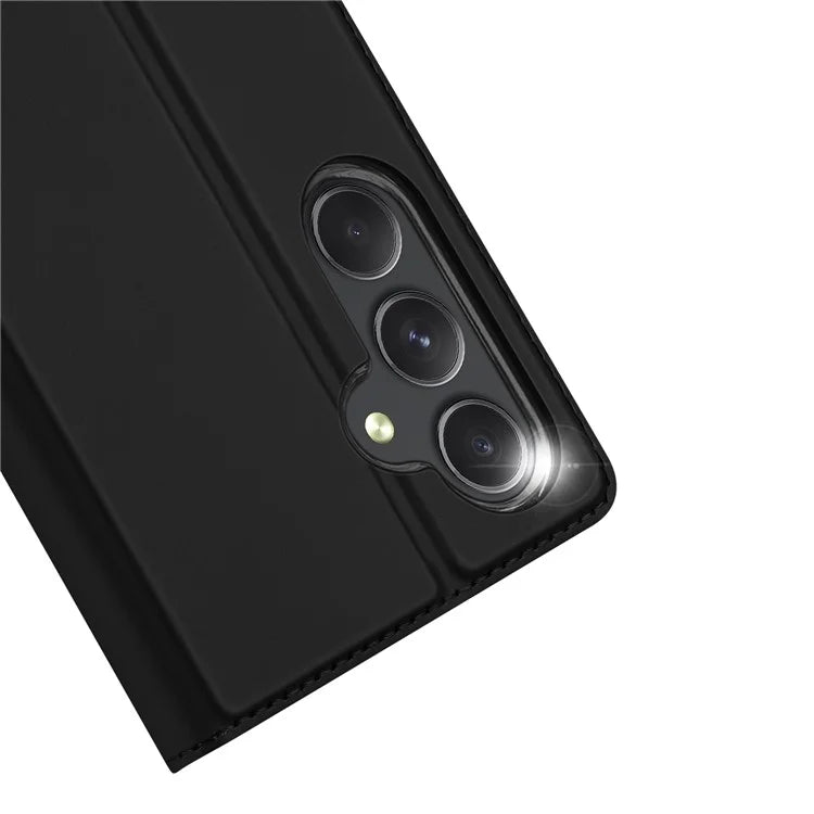 DUX DUCIS Skin Pro Series For Samsung Galaxy S24+ Case Card Holder Leather Cover