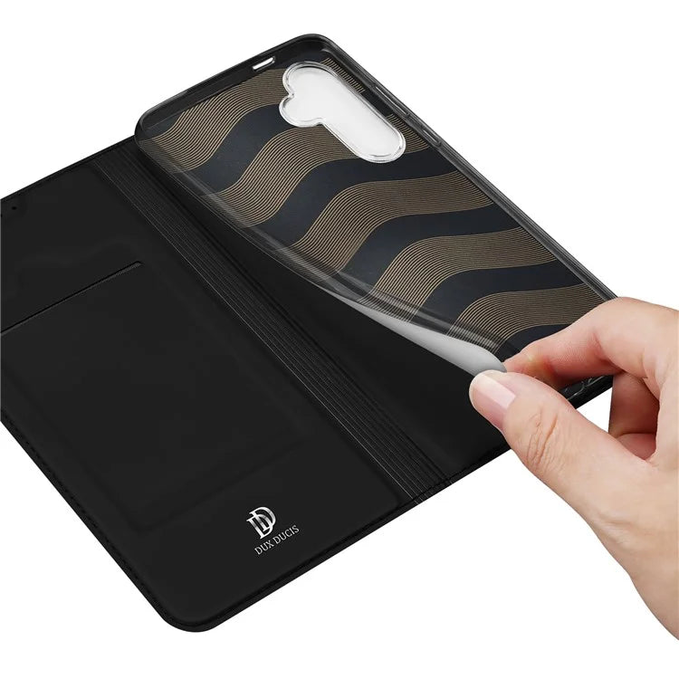 DUX DUCIS Skin Pro Series For Samsung Galaxy S24+ Case Card Holder Leather Cover