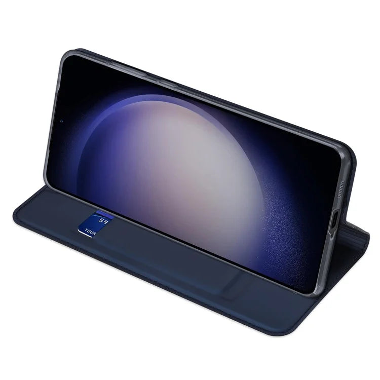 DUX DUCIS Skin Pro Series For Samsung Galaxy S24+ Case Card Holder Leather Cover