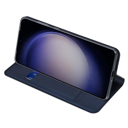 DUX DUCIS Skin Pro Series For Samsung Galaxy S24+ Case Card Holder Leather Cover