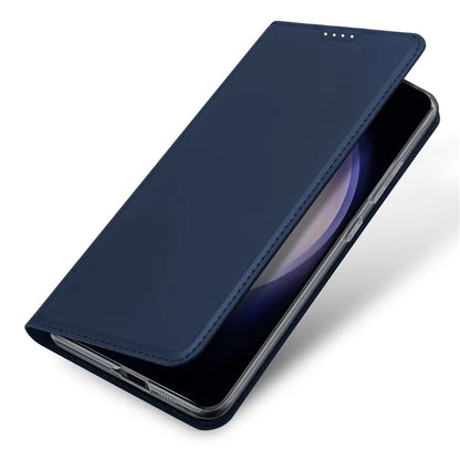 DUX DUCIS Skin Pro Series For Samsung Galaxy S24+ Case Card Holder Leather Cover