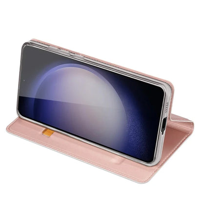 DUX DUCIS Skin Pro Series For Samsung Galaxy S24+ Case Card Holder Leather Cover